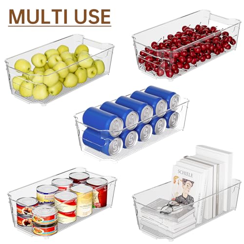 Clear Fridge Organizer (8 Count)