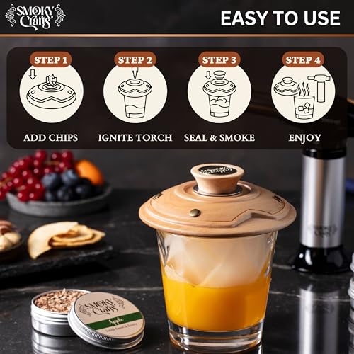 Whiskey Smoker Kit with Torch