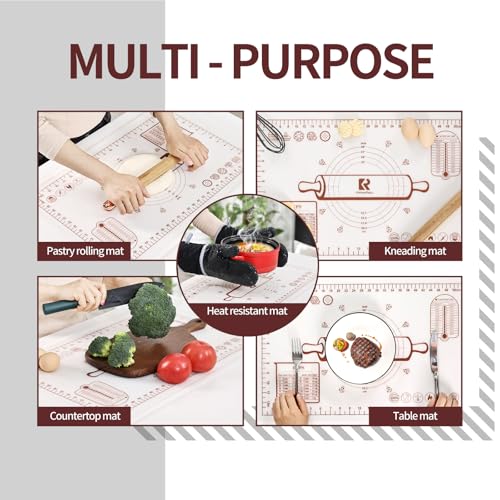 Silicone Baking Mat 16"L x 24"W