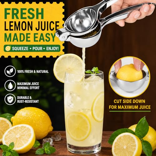 Premium Lemon Squeezer