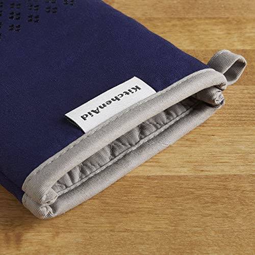 Asteroid Oven Mitt Set (7"x12.5" / Cobalt Blue)