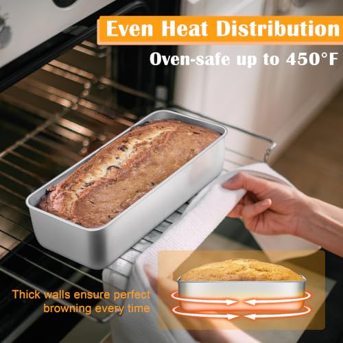 Loaf Pan for Bread Baking (12''x5'')