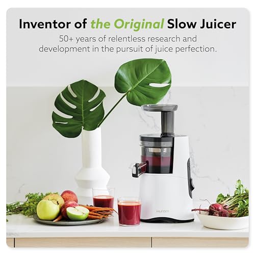 H AA Cold Press Juicer Machine (Rose Gold)