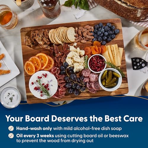 Winsome Acacia Wood Cutting Board (Winsome | Acacia | Edge Grain)