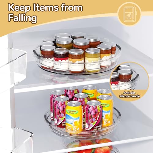 Lazy Susan 2 Pack (10.6 inch 2 Pack)