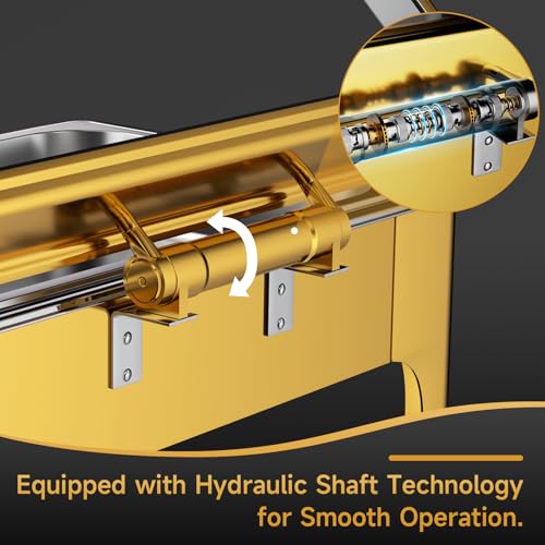 Chafing Dishes for Buffet (Golden)