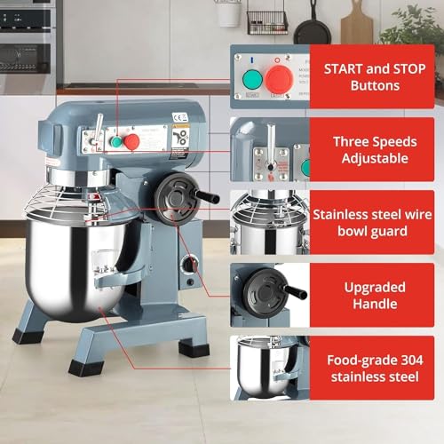 Commercial Food Mixer 30 QT (Mixer 30QT)