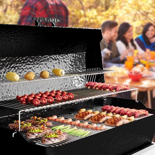 15'' x 22.5'' Stainless Steel Grill Cooking Grid Grate for Weber (15''D x 22.5''W)