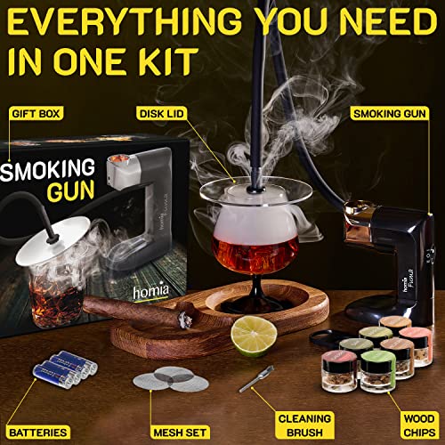 Cocktail Smoker Kit (Starter - 1 pc)