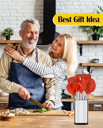 Silicone Kitchen Utensils Set (8 Count)