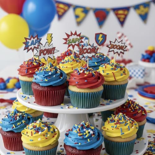 Sprinkles Blue red and yellow Sprinkles (Primary)
