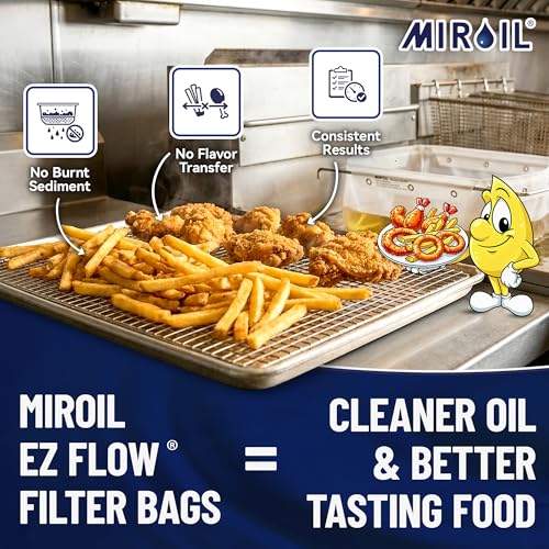 RB6PS EZ Flow Deep Fryer Oil Filter Bag (Filter Bag)