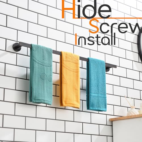 32 Inch Bathroom Towel Bar Bath Towel Rack Kitchen Towel Holder Long Towel Rails Wall Mounted SUS304 Stainless Steel Oil Rubbed Bronze AN4001ORB (Oil Rubbed Bronze / 32-Inch)
