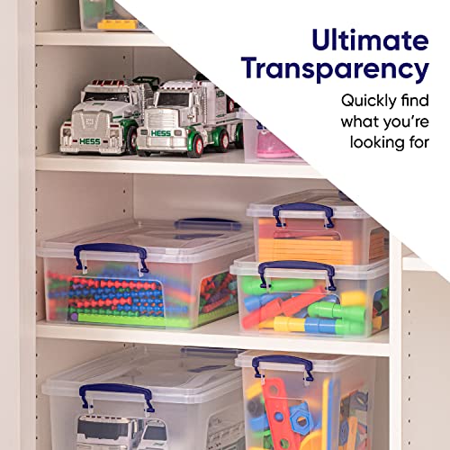 Storage Bins with Lids