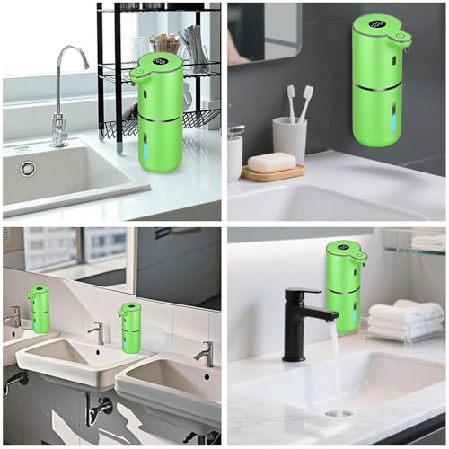 Automatic Foaming Soap Dispenser Touchless (Green / Foam)
