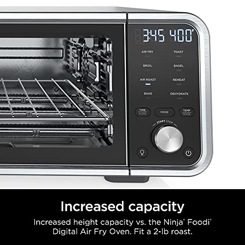 Digital Air Fry Pro Countertop Oven (8-in-1 Flip Oven)