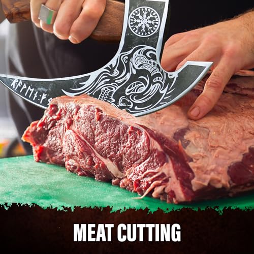 Viking Pizza Cutter Axe (ELX6)