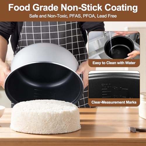 Commercial Rice Cooker (10.6 QT Capacity)