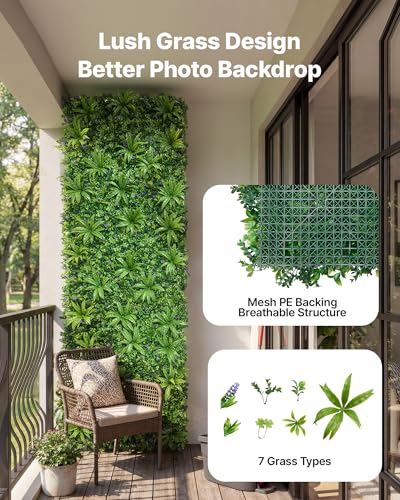 Artificial Plant Wall (Mixed Leaf / 40 x 120 IN)