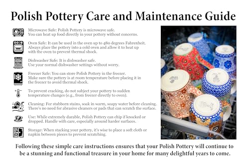 Polish Pottery Baker (859a)