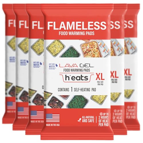 Flameless Food Warming Pads (Full Pan)