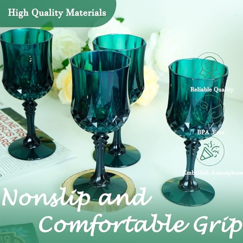 12Pack Plastic Wine Glasses (12 Count)