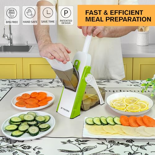 Safe Mandoline Slicer for Kitchen