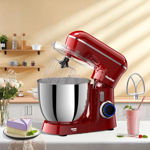 Stand Mixer 6.5QT 10 (Red)