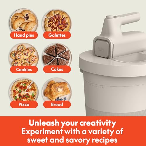 3.5 Qt Hand & Stand Mixer (Hand & Stand Mixer / Oatmilk)