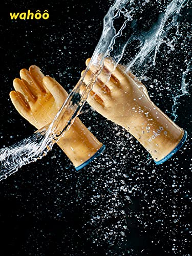 LANON Wahoo Liquid Silicone Oven Mitts (2 Count)