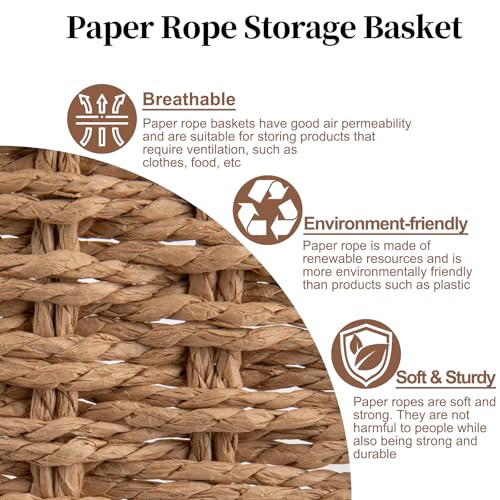 Wicker Storage Basket (Natural)