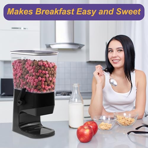 Cereal Dispenser Countertop (Black / 3.2L)