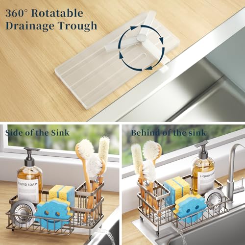 Sponge Holder for Kitchen Sink