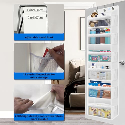 over the door organizer (Over Door Organizer-white)