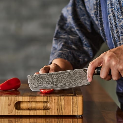 Nakiri Knife 7" (Vegetable Nakiri Knife / 7")