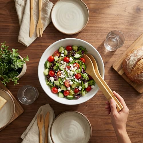 Large Ceramic Dinner Bowl
