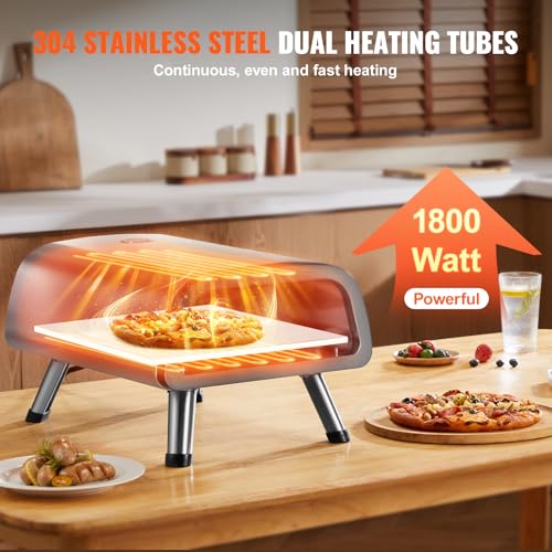 12" Electric Pizza Oven Countertop
