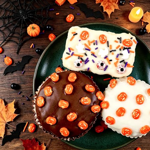 Halloween Pumpkin Sprinkles Edible (Halloween Pumpkin Sprinkles)