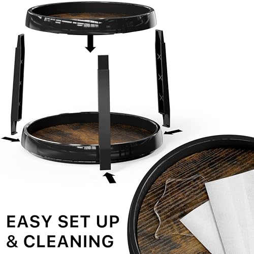 2 Tier Lazy Susan Spice Organizer