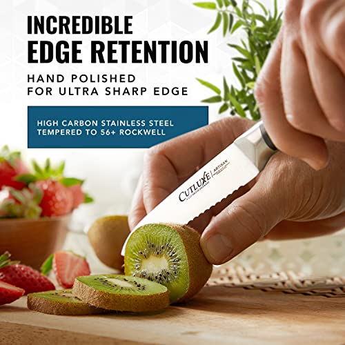 Serrated Tomato Knife (5")
