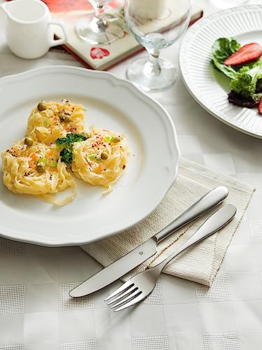 Matte Silverware Set (60-Piece Flatware Set)