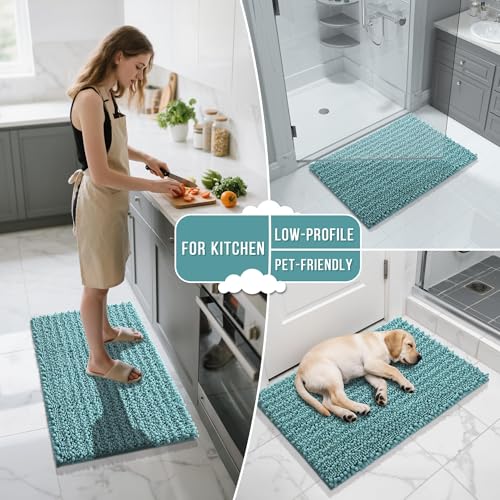 Bathroom Runner Rug 60x24 Inch (10.0333 Sq Ft)