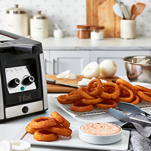 FR600D5A Electric Deep Fryer with Basket (3.5 L- 1800 W)
