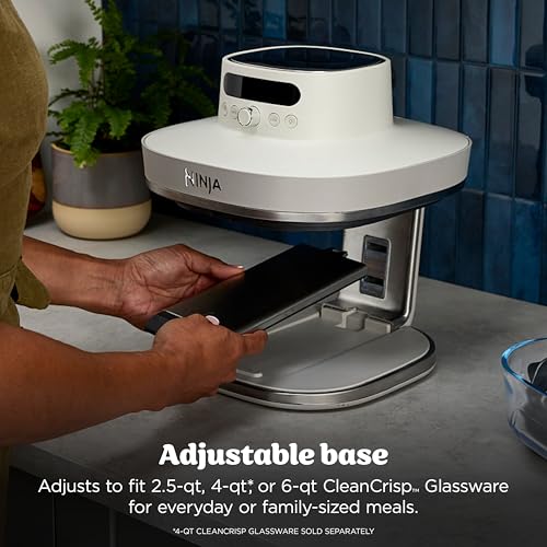 Crispi Pro Glass Air Fryer (Bone)
