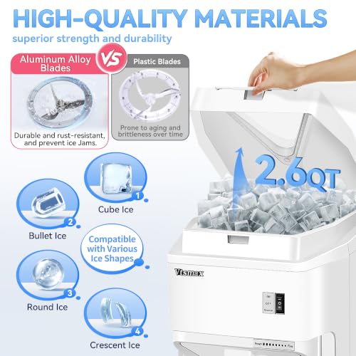 Ice Shaver Machine 250W (2.6Qt)