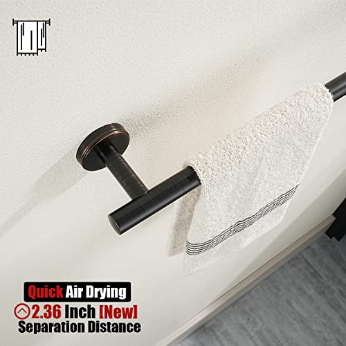 Oil Rubbed Bronze Towel Bar (Oil Rubbed Bronze / 33 Inch)