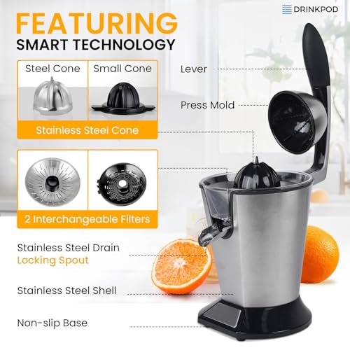 Premium Electric Orange Juicer