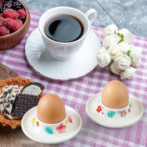 Easter Ceramic Egg Cups (2 Count)
