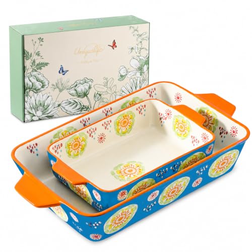 Ceramic Baking Dish Set (Ocean Blue)