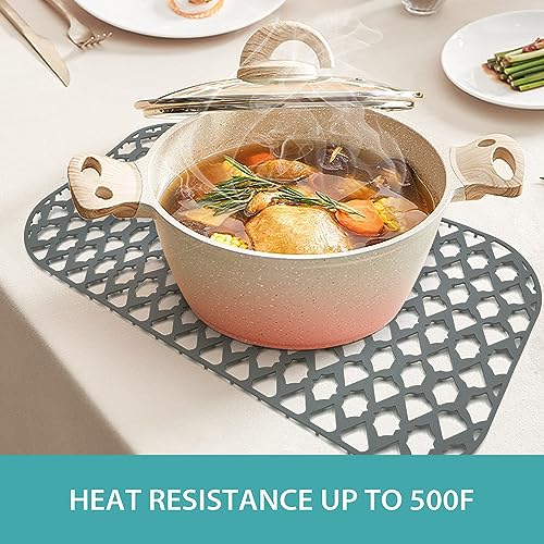 Silicone Kitchen Sink Protectors Mats